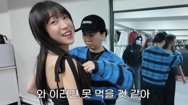 ‘라면 20개 기본’ 쯔양 “드레스 찢어질까 걱정, 전날부터 굶었다”…연예대상 먹방 포착