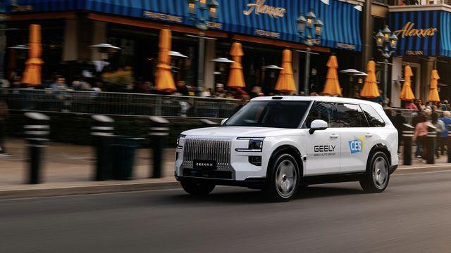 한국 오는 '지커'에 탑재될까... 지리자동차, CES서 차세대 'AI 주행' 기술 공개