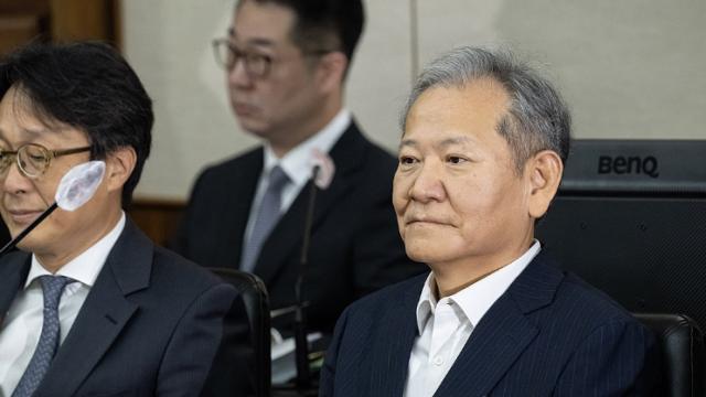 이상민 결심공판서 