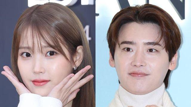 아이유, ♥이종석 ‘커플룩’ 언급했다…“다른 옷인데?” 해명 [왓IS]