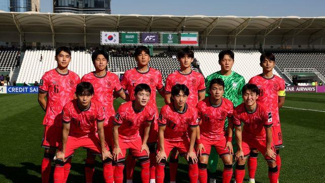 U-23 아시안컵, 이변의 순간 4