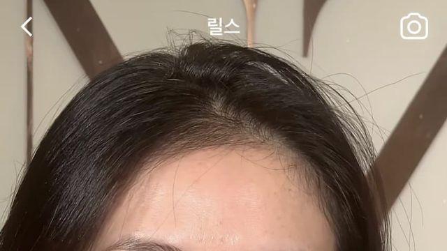 ..여자 화장의 마법