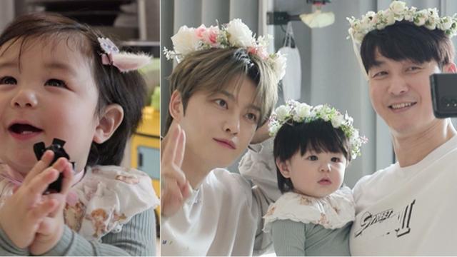 김재중, ‘슈돌’ 하루에 감탄…“너무 예뻐라” 육아 자신감도