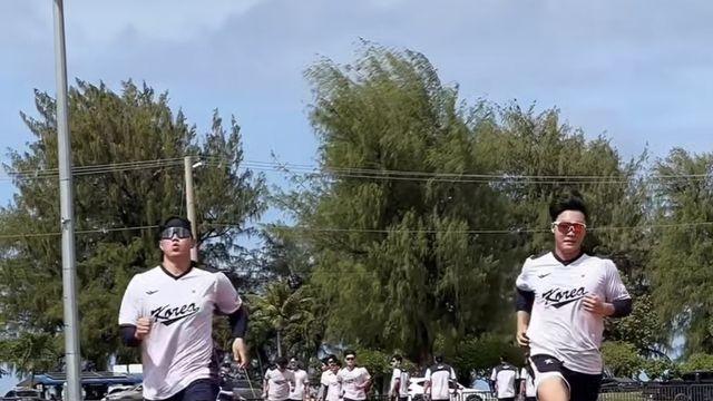 '가장 빨리 먼저' 모여 필승 각오로 WBC 준비하는 야구대표팀