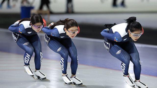 올림픽 앞둔 빙속 김민선·이나현, 동계체전 2관왕