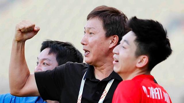 '14전 14승' 김상식 100% 미친 승률! 베트남, 사우디도 꺾었다…U-23 아시안컵 '조 1위' 새 역사→