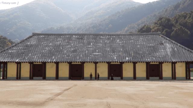 남한산성에서 발견된 신라시대 건축물