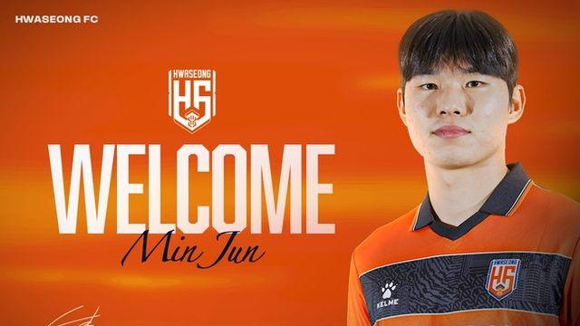 [오피셜] 화성FC, ‘희소성 높은 왼발 센터백’ 장민준 영입