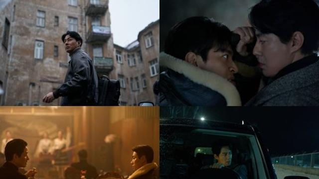 조인성·박정민 뜨겁게 격돌하는 '휴민트', 보도스틸 공개