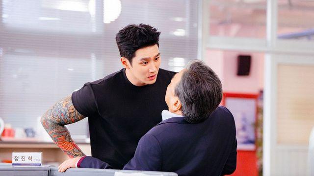 문신 있는 캐릭터 어때요? 요즘 드라마 타투 활용법