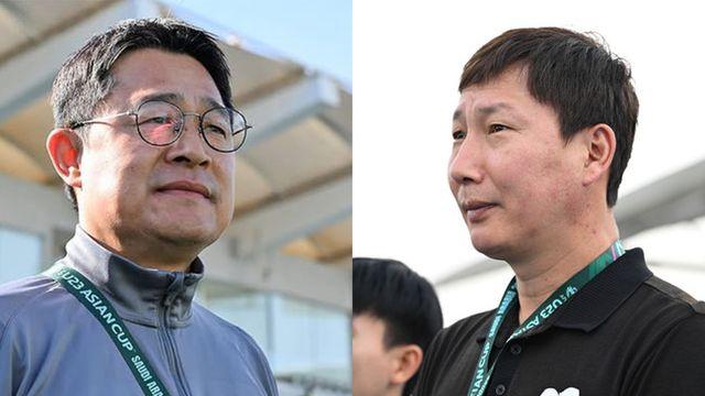 같은 8강, 다른 분위기...김상식의 베트남은 3전 전승, 이민성의 한국은 어부지리 조 2위