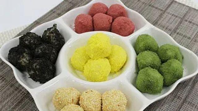 아가 요즘 쫀득 쿠키가 유행이라길래 사왔다,,