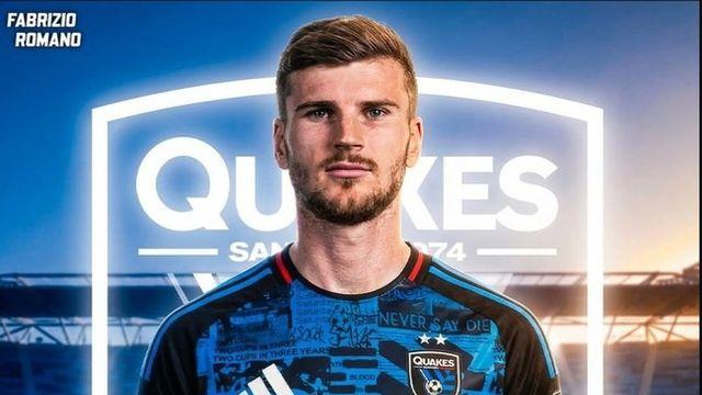 ‘손흥민 잡으러 간다’ 베르너, MLS행 ‘HERE WE GO’… 산 호세 합류 유력