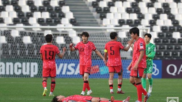'비기기만 해도 8강 진출' U-23 이민성호, 답답했던 전반전...우즈벡과 0-0(전반 종료)