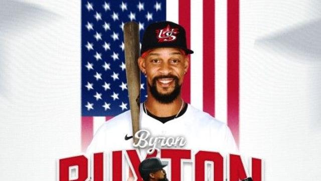 미네소타 간판 바이런 벅스턴, WBC 미국 야구대표팀 승선