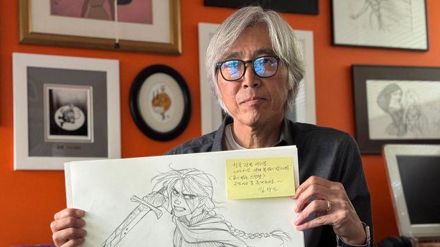 ‘끝이 없는 스칼렛’ 김상진 캐릭터 디자이너, 호소다 마모루 감독과 두 번째 협업