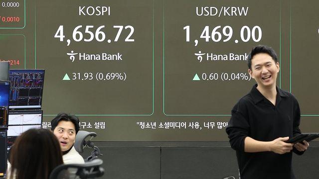 코스피, 상승 출발하며 장중 최고가 또 경신…코스닥도 올라