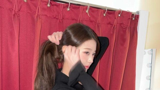 아이브 장원영, 살아 움직이는 인형 [AI 포토컷]