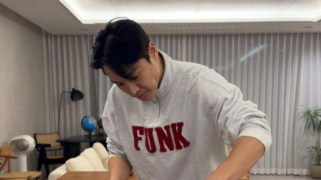 오상진, ‘둘째 임신’ ♥김소영 챙긴 주방 풍경…양푼 파스타까지