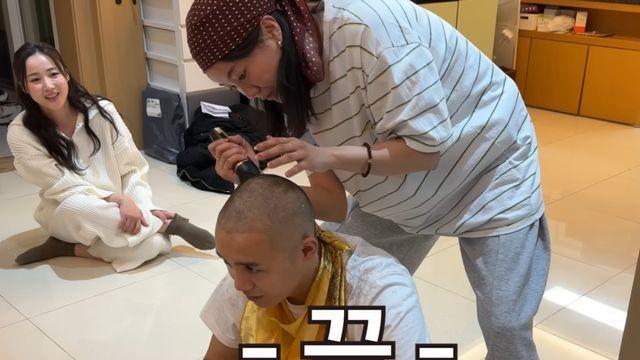 엠블랙 미르, 결혼 10일 만에 삭발 강행… “저 미X놈” (방가네)