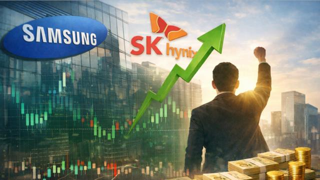 국내 증시 시총 1년 새 80% 급증…삼성전자·SK하이닉스, 상승 견인