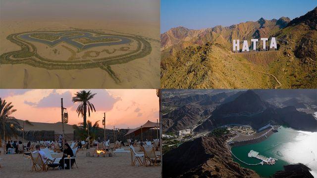 '세계테마기행' 화려한 사막 도시, 두바이 2부, 마르뭄 사막 보존 지구 편