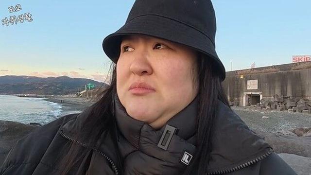 韓 떠난 이국주, 새해 일출 보며 눈물 