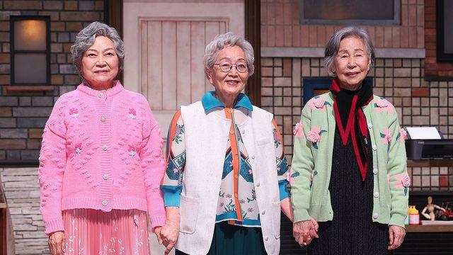 '노인의꿈' 김영옥 