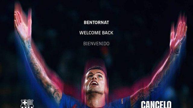 [오피셜] 광주 0-7 무너뜨렸던 칸셀루, 돈 다 벌고 사우디 떠나 바르셀로나 리턴