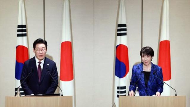 화기애애했던 한일정상회담…양국 우호 재확인