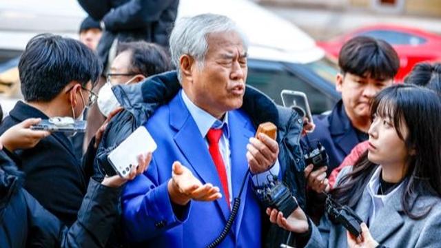 속보 ‘서부지법 난동 배후’ 전광훈 사랑제일교회 목사 구속