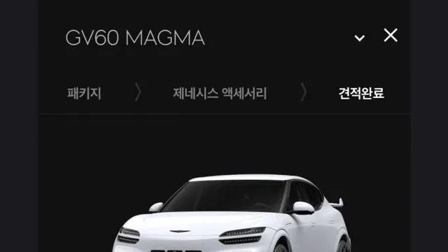 제네시스 마그마 가격