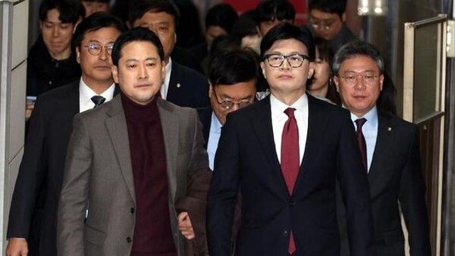 국민의힘, '한동훈 제명' 두고 내분 격화…최고위 의결 주목