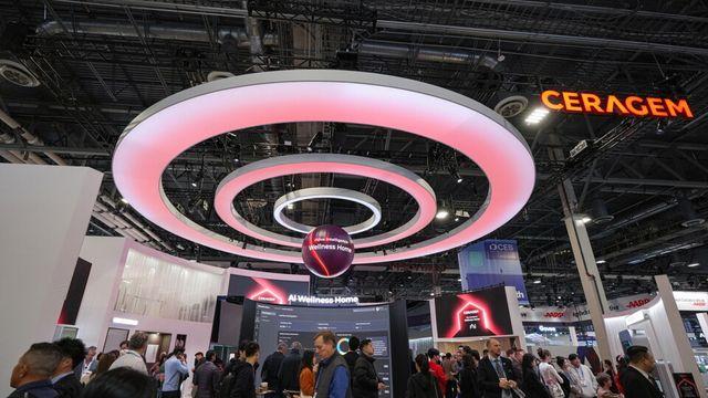 세라젬, CES 2026 관람객 1만5천명 방문