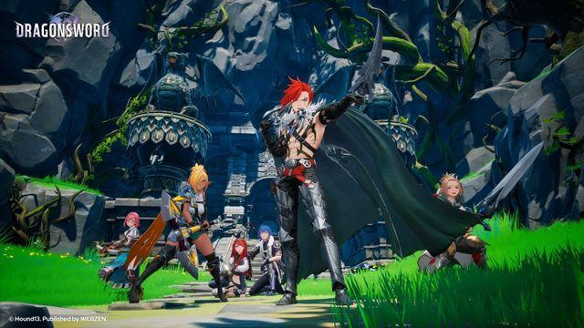 병오년 신작 스타트 웹젠이 끊습니다…'드래곤소드' 날개 활짝