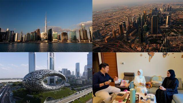 '세계테마기행' 화려한 사막 도시, 두바이 3부, 부르즈 할리파 편