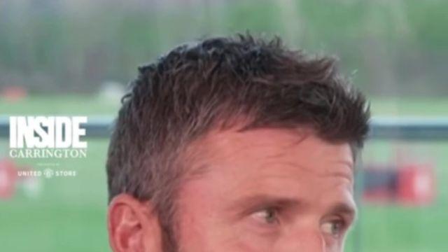 박지성 前 동료, 또 맨유 감독 대행으로 나서...