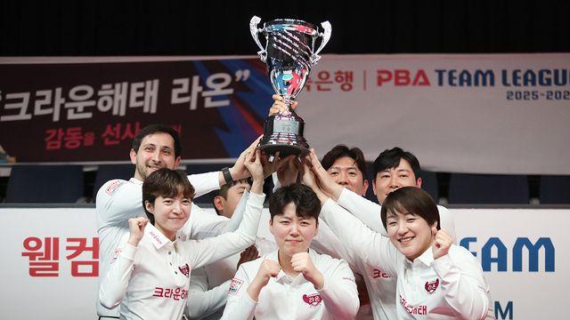 ‘업셋’ 크라운해태 vs ‘3위’ 하나카드…준플레이오프 맞대결 성사