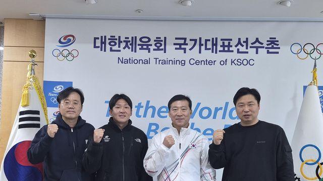 선수위·국가대표지도자협의회, 선수촌서 학생선수 현안 간담회