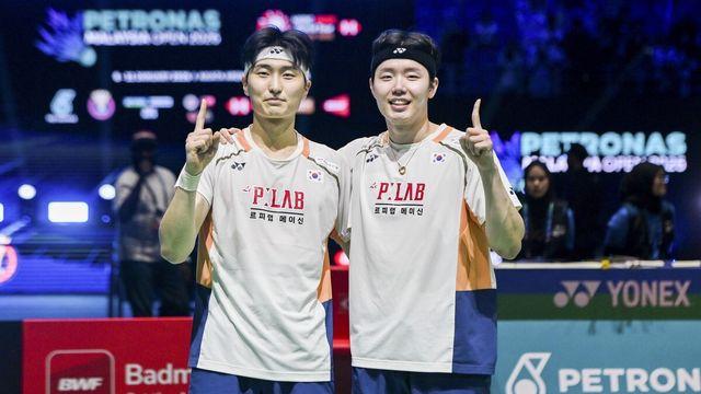 배드민턴 '황금콤비' 서승재, 어깨 부상으로 인도오픈 기권