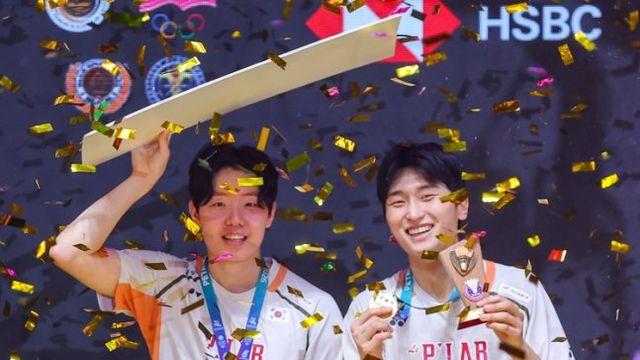 [속보] '세계 1위' 韓 서승재-김원호 충격 기권 '오피셜 공식발표'…