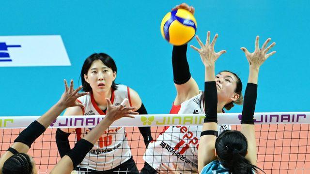 장소연 페퍼저축은행 감독이 믿는 구석은 베테랑 시마무라-박정아…“나이 먹으면 운동량을 더 늘려야 해”