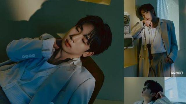 최수호, 새 미니 'BIG IMPACT' 콘셉트 포토…'설렘 증폭'