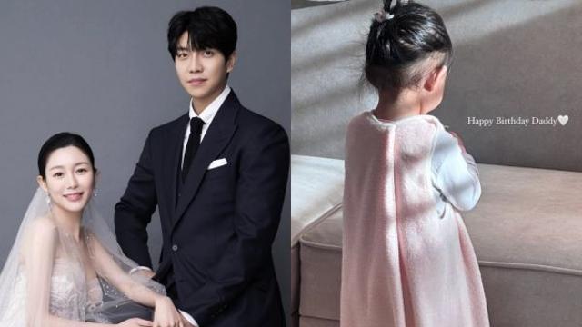 이승기♥이다인 부부, 딸 과 오붓한 생일 데이트… 