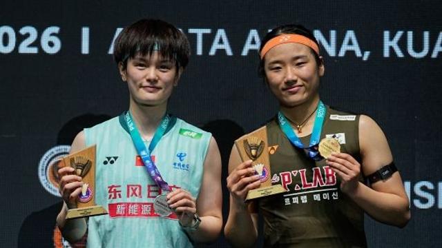 패패패패패패패패패! '안세영에 9전9패' 中 왕즈이, 41위 맞아 '쩔쩔' 진땀승…69분 혈투 끝 2-1 승리