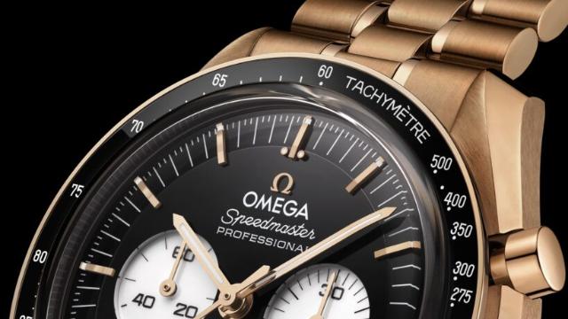 오메가, 블랙 & 화이트 스피드마스터 문워치 출시 
