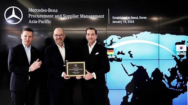 '서울' 택한 메르세데스-벤츠, 판매 넘어 공급망 파트너로