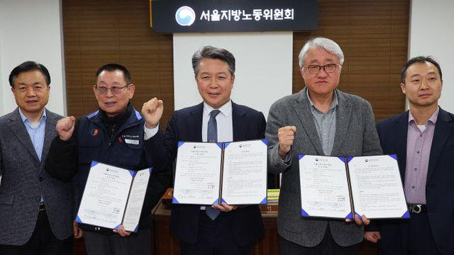 진통끝 손 잡은 서울 시내버스 노사…15일 첫차부터 정상 운행(종합)