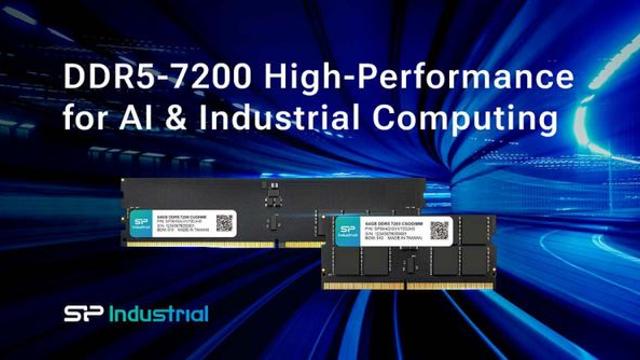 실리콘파워, AI 플랫폼용 DDR5-7200 CUDIMM·CSODIMM 메모리 공개