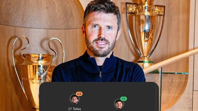 캐릭 맨유 임시 감독 '오피셜'...호날두 지도하던 대행 시절 이후 5년 만에 복귀! 맨체스터 더비가 첫 경기